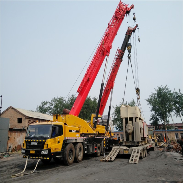 北关附近大吊车出租|工地吊装设备租赁